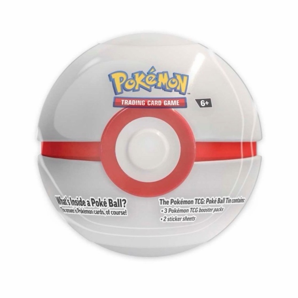 Pokémon TCG: Premier Ball Tin